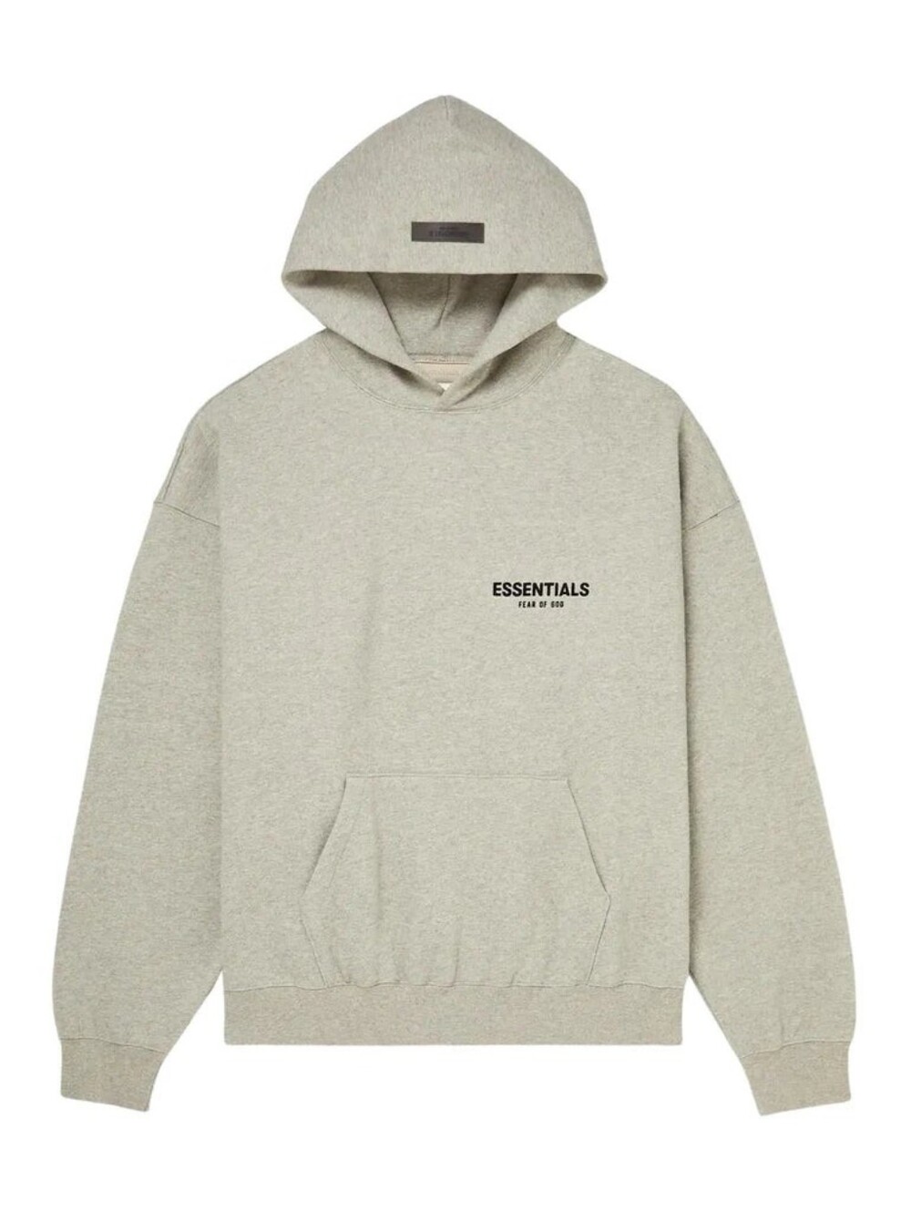 FEAR OF GOD ESSENTIALS CLASSIC HOODIE |COLOR DARK OATMEAL |MEN'S |100% AUTHENTIC